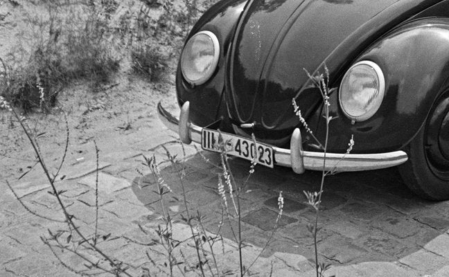 Travelling by Car in the Volkswagen Beetle, Germany 1939, Printed 2021-DYV-1021822