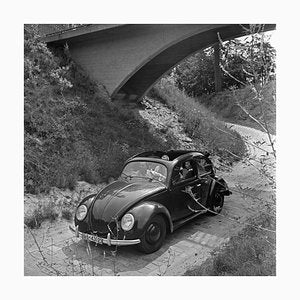 Travelling by Car in the Volkswagen Beetle, Germany 1939, Printed 2021-DYV-1021822