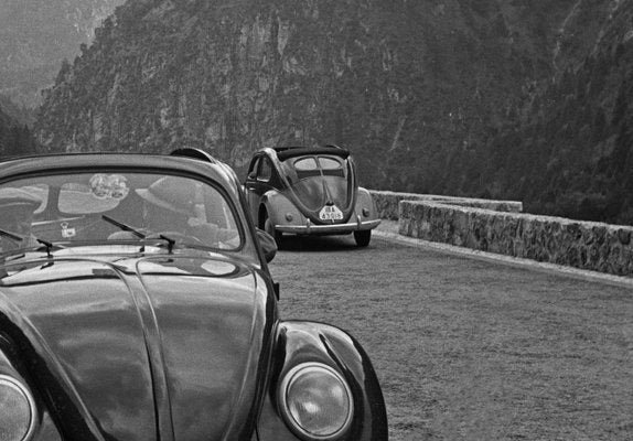 Travelling by Volkswagen Beetle Through Mountains, Germany, 1939, Photograph-DYV-1144454