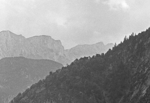 Travelling by Volkswagen Beetle Through Mountains, Germany, 1939, Photograph-DYV-1144454