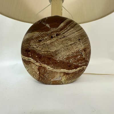 Travertine Table Lamp by Fratelli Manelli, Italy, 1970s-BGP-1721181