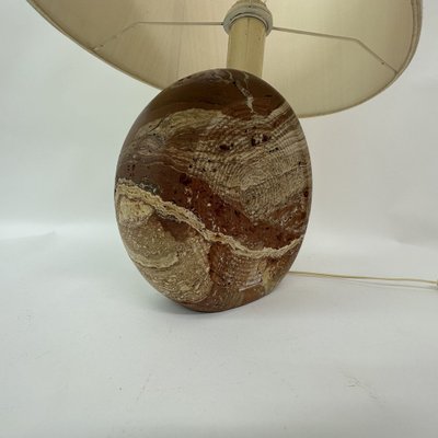 Travertine Table Lamp by Fratelli Manelli, Italy, 1970s-BGP-1721181