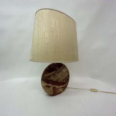 Travertine Table Lamp by Fratelli Manelli, Italy, 1970s-BGP-1721181