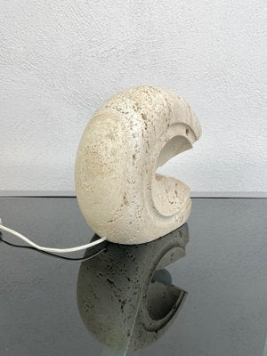 Travertine Table Lamp by Giuliano Cesari for Luigi Sormani, Italy, 1970s-LYQ-1171377