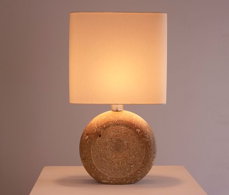 Travertine Table Lamp from Fratelli Mannelli, 1970s-TJQ-570832