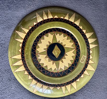 Tray by Chappe J.B Ceramic, 1950s-EVQ-2036034