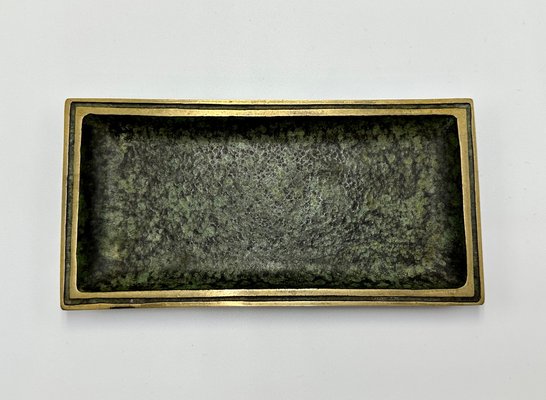 Tray in Bronze from Hagenauer Workshops, 1960s-ZCY-1745948