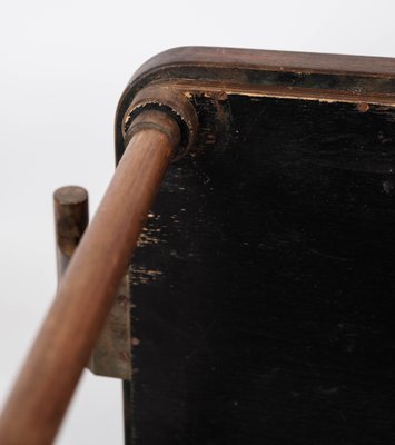 Tray Table with Dutch Tiles, 1920s-UY-1000672