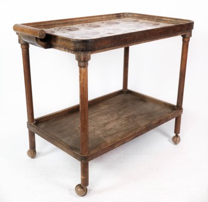 Tray Table with Dutch Tiles, 1920s-UY-1000672