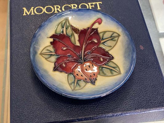 Trays in Art Ceramic from Moorcroft, Set of 2-JO-1236008