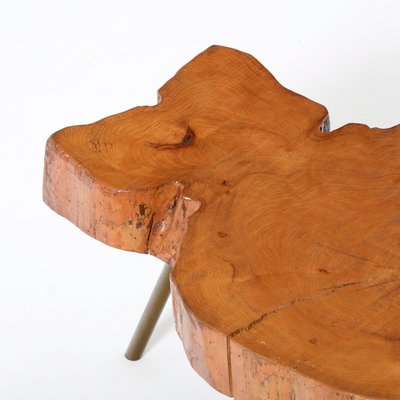 Tree Trunk Coffee Table-VT-990059