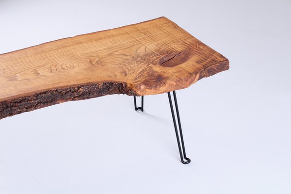 Tree Trunk Coffee Table from Werkstätte Carl Auböck, 1960s-XT-1705314