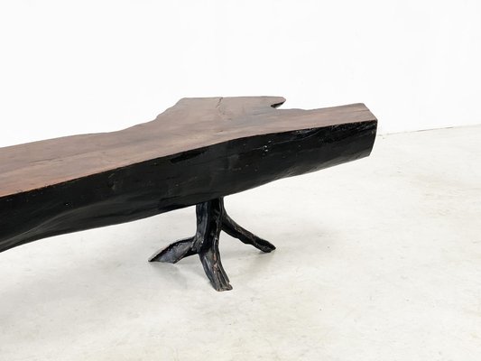 Tree Trunk Table / Bench, 1980s-XLH-1782317