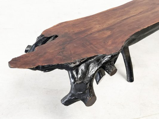 Tree Trunk Table / Bench, 1980s-XLH-1782317