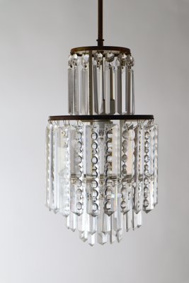 Triangolo Prisma Ceiling Lamp in the style of Venini-ESB-1376516