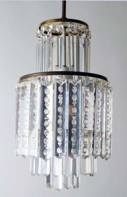 Triangolo Prisma Ceiling Lamp in the style of Venini-ESB-1376516