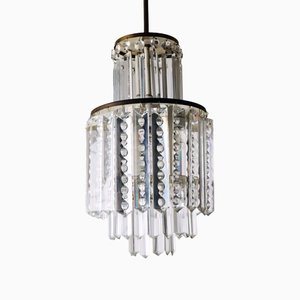 Triangolo Prisma Ceiling Lamp in the style of Venini-ESB-1376516