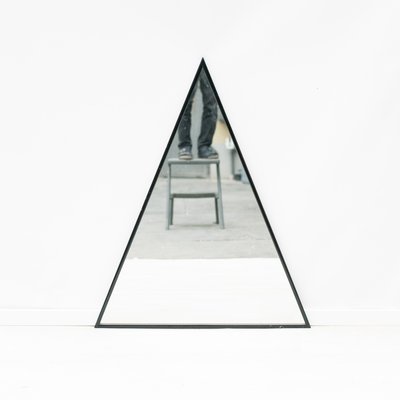 Triangular Floor Mirror, 1970s-NZV-2027599