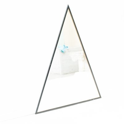 Triangular Floor Mirror, 1970s-NZV-2027599