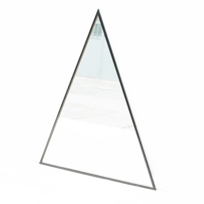 Triangular Floor Mirror, 1970s-NZV-2027599