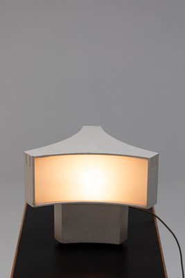 Triangular-Shaped Table Lamp by Jean Perzel-OO-742870