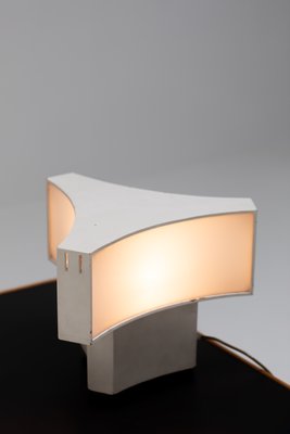 Triangular-Shaped Table Lamp by Jean Perzel-OO-742870