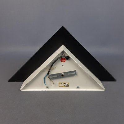 Triangular Wall Lamps from Herda, 1970s, Set of 2-PWG-2035326