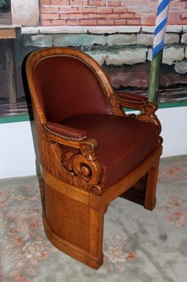 Tribunal Armchair in Oak-RVK-1105359