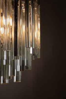 Triedri Crystal Ceiling Light by Paolo Venini, 1970s-ASK-1793015