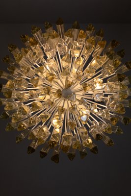 Triedri Crystal Ceiling Light by Paolo Venini, 1970s-ASK-1793015