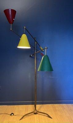 Triennial Lamp attributed to Angelo Lelli for Arredoluce, Italy, 1950s-EK-1746406