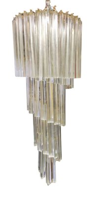 Trilobe Murano Chandelier, 1960s-INI-2021846