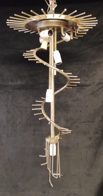 Trilobe Murano Chandelier, 1960s-INI-2021846