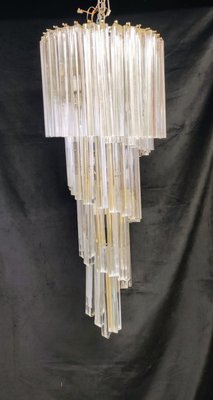 Trilobe Murano Chandelier, 1960s-INI-2021846