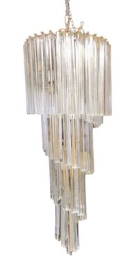 Trilobe Murano Chandelier, 1960s-INI-2021846