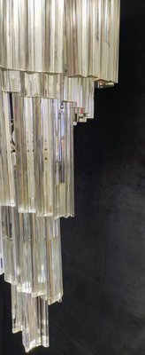 Trilobe Murano Chandelier, 1960s-INI-2021846