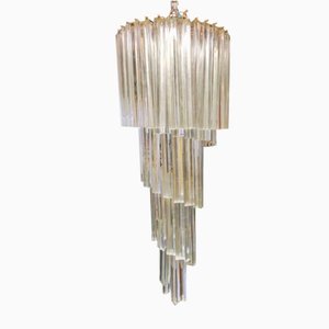 Trilobe Murano Chandelier, 1960s-INI-2021846