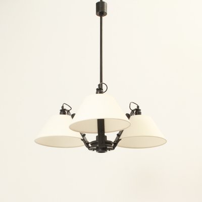 Triple Ceiling Lamp by Antoni Blanc for Metalarte, 1980-UB-1806121