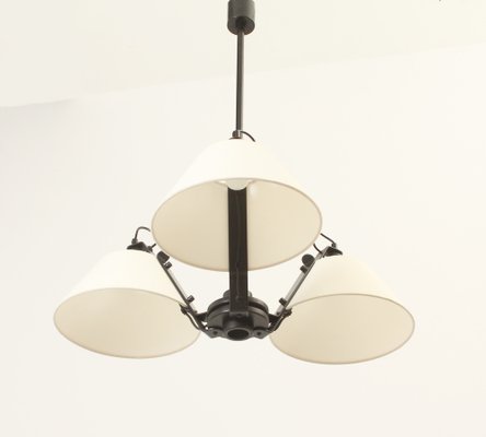 Triple Ceiling Lamp by Antoni Blanc for Metalarte, 1980-UB-1806121