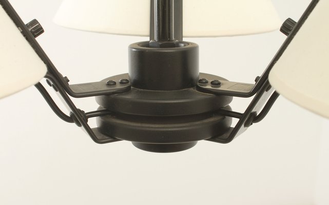 Triple Ceiling Lamp by Antoni Blanc for Metalarte, 1980-UB-1806121