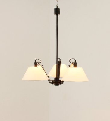 Triple Ceiling Lamp by Antoni Blanc for Metalarte, 1980-UB-1806121