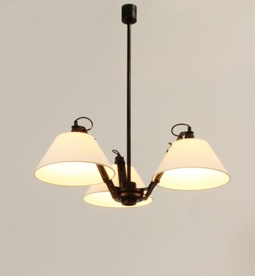 Triple Ceiling Lamp by Antoni Blanc for Metalarte, 1980-UB-1806121