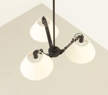 Triple Ceiling Lamp by Antoni Blanc for Metalarte, 1980-UB-1806121