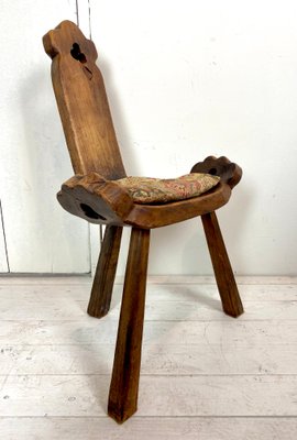 Tripod Birthing Chair, 1950s-WZZ-860911