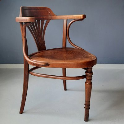 Tripod Desk Chair from Jacob & Josef Kohn, 1900s-SJU-1735518