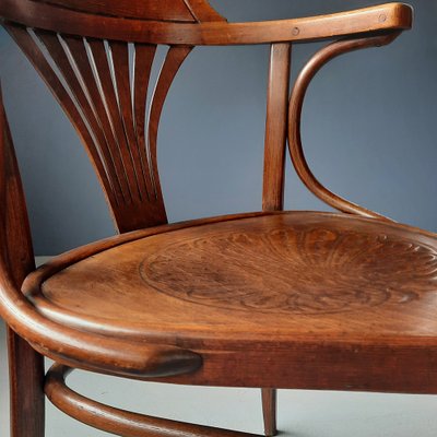 Tripod Desk Chair from Jacob & Josef Kohn, 1900s-SJU-1735518