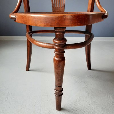 Tripod Desk Chair from Jacob & Josef Kohn, 1900s-SJU-1735518