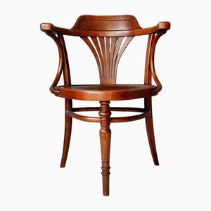 Tripod Desk Chair from Jacob & Josef Kohn, 1900s-SJU-1735518