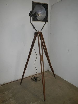 Tripod Floor Lamp, 1950s-WWQ-584354