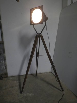 Tripod Floor Lamp, 1950s-WWQ-584354